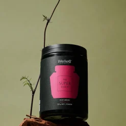 WelleCo The Super Elixir Refill Jar - Berry 300g UK