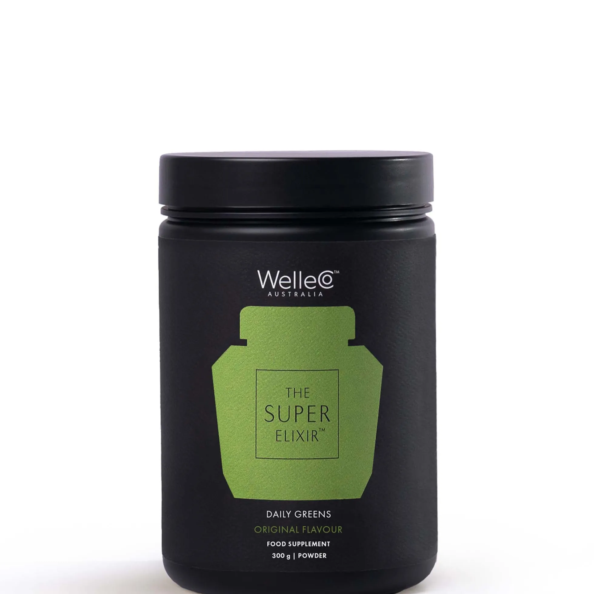 WelleCo The Super Elixir Refill Jar - Pineapple & Lime 300g