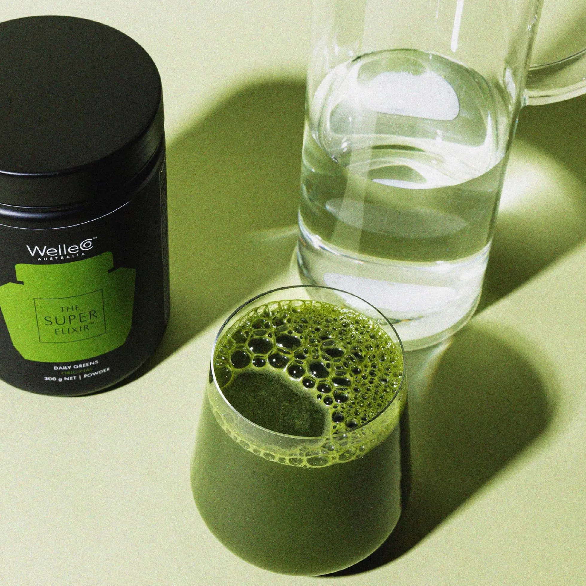 WelleCo The Super Elixir Refill Jar - Pineapple & Lime 300g