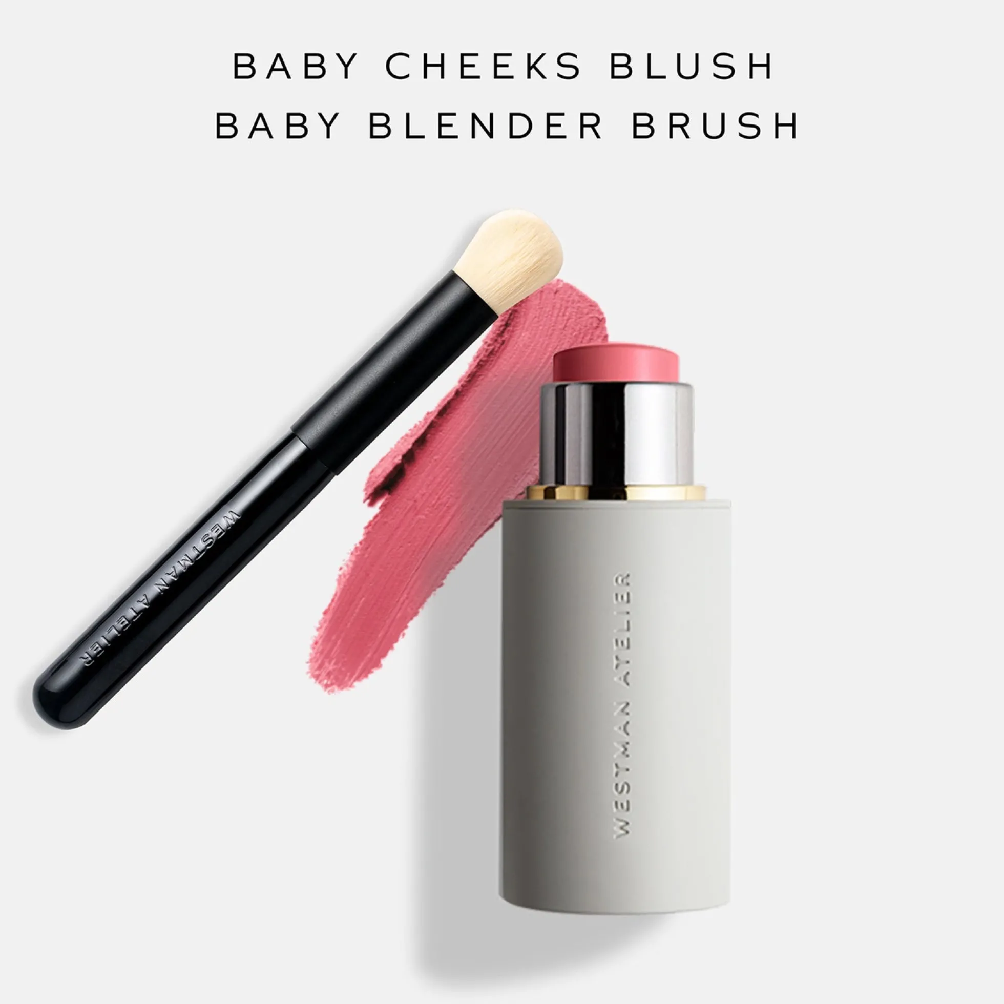 Westman Atelier Baby Blender Brush