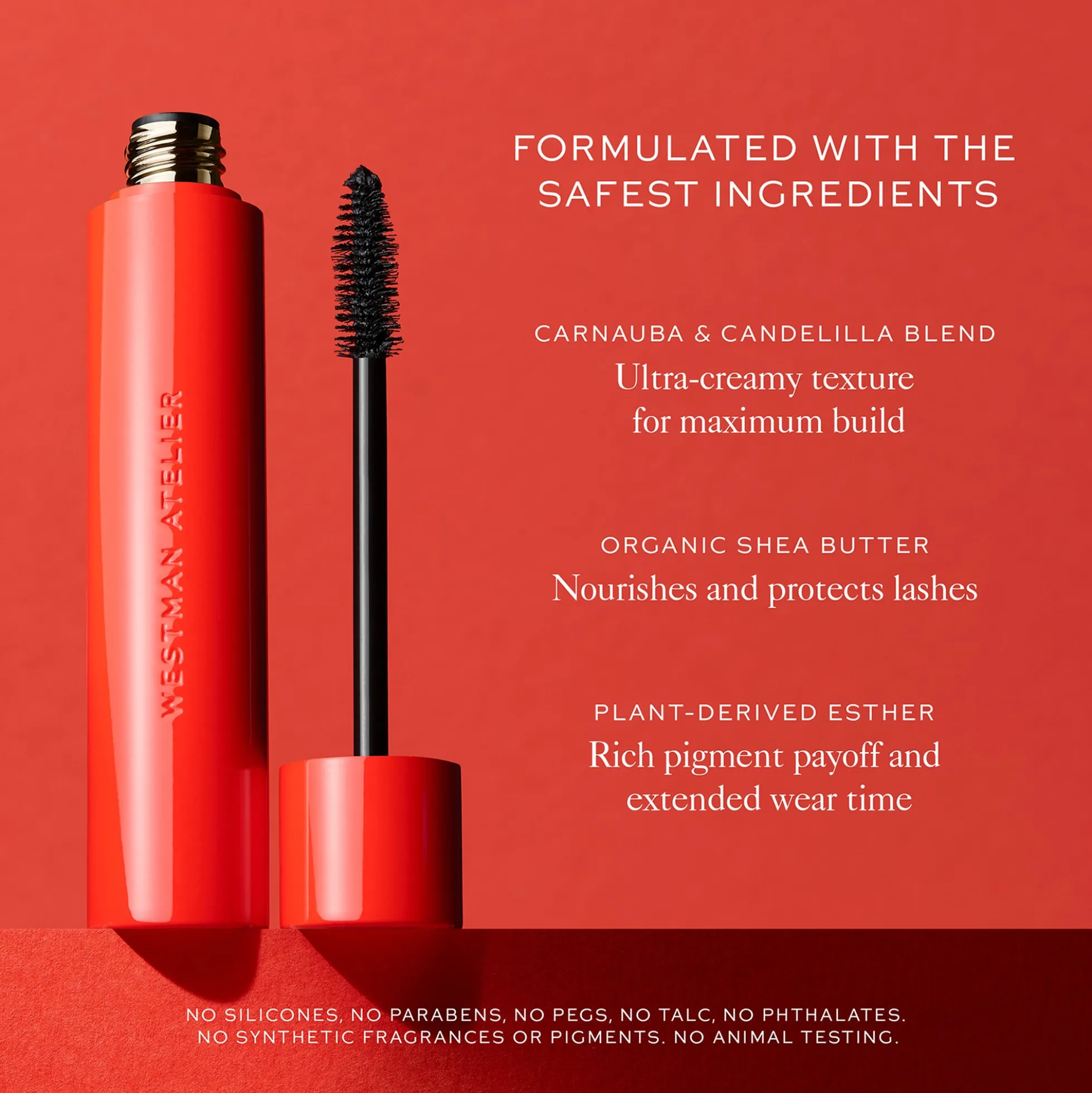 Westman Atelier Eye Want You Mascara 8.5ml - Clean Le Brun