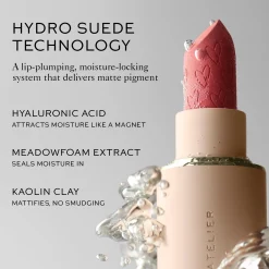 Westman Atelier Lip Suede Matte Lipstick 3.8g (Various Shades)