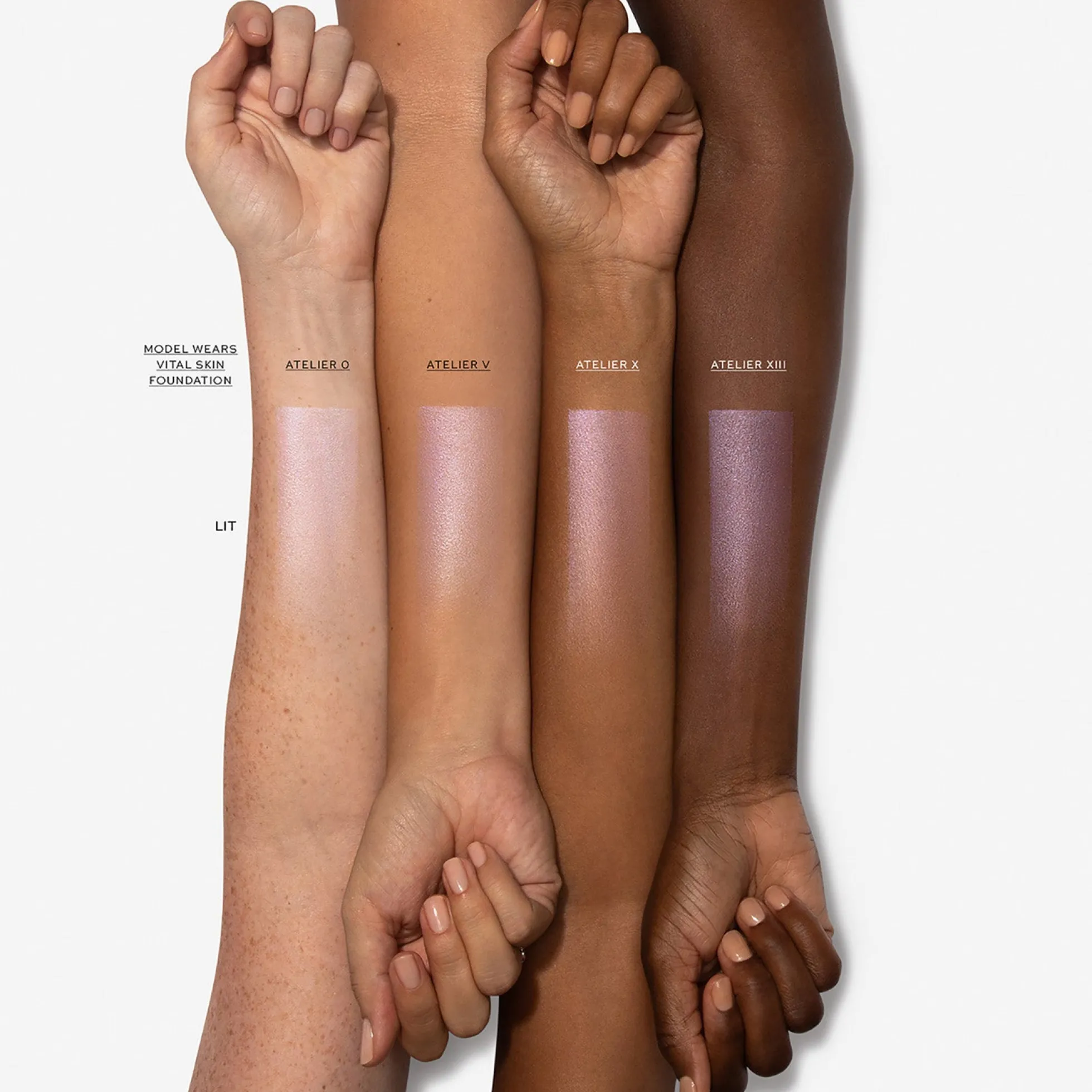 Westman Atelier Lit Up Highlight Stick 5g (Various Shades)