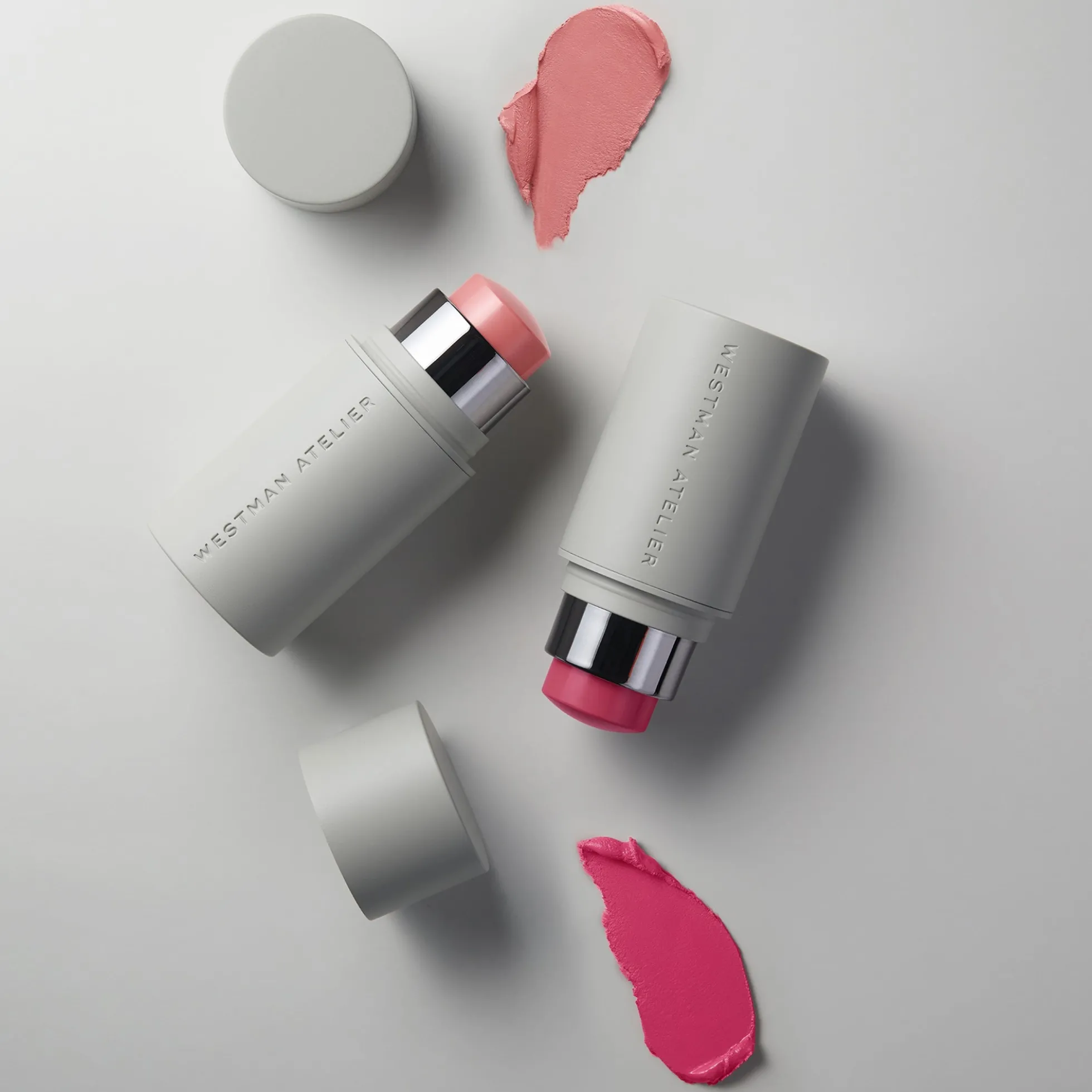 Westman Atelier Petite Baby Cheeks Blush Stick- Poppet
