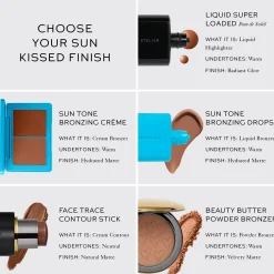 Westman Atelier Sun Tone Bronzing Crème 4.5g (Various Shades)
