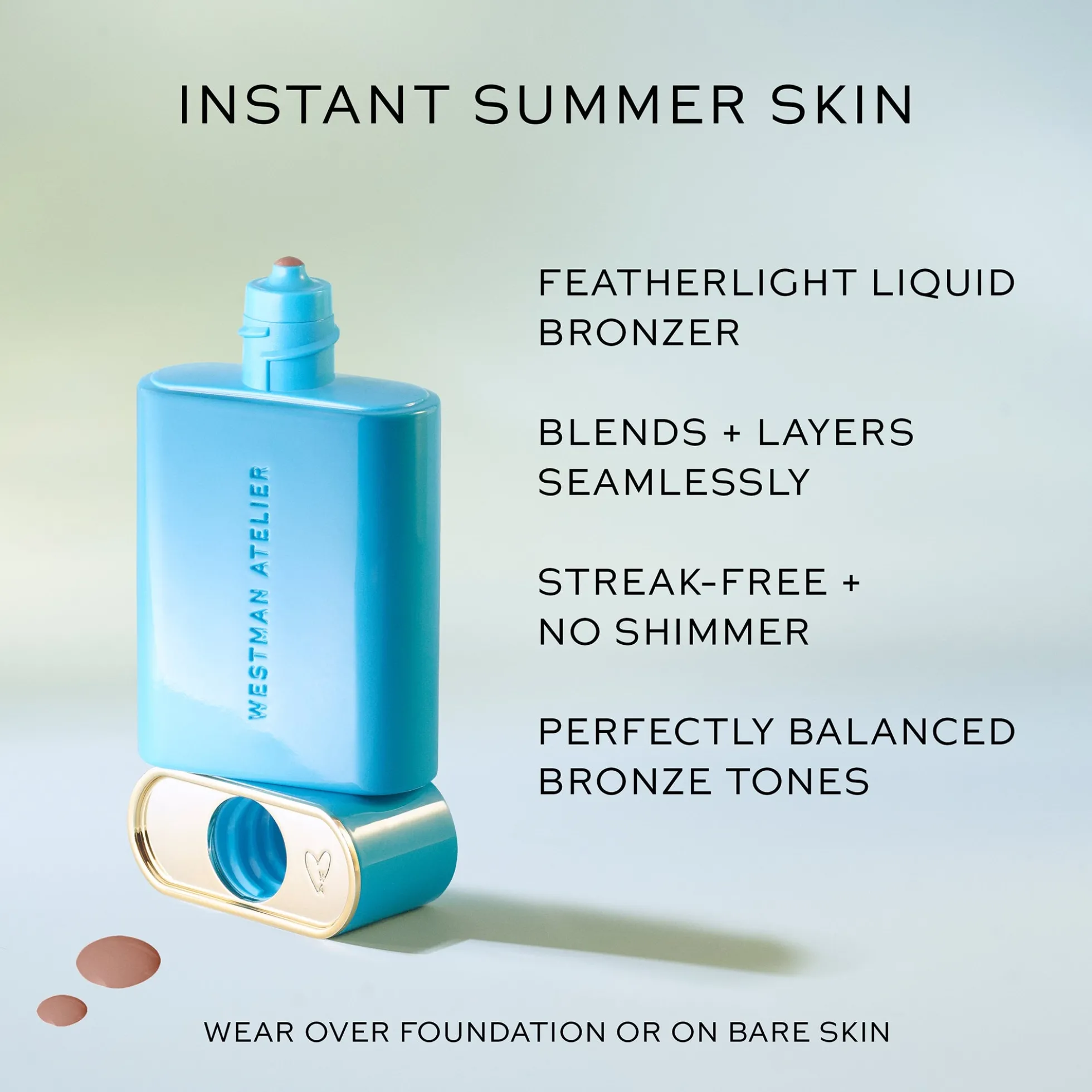 Westman Atelier Sun Tone Bronzing Drops Soleil (Various Shades) 30ml