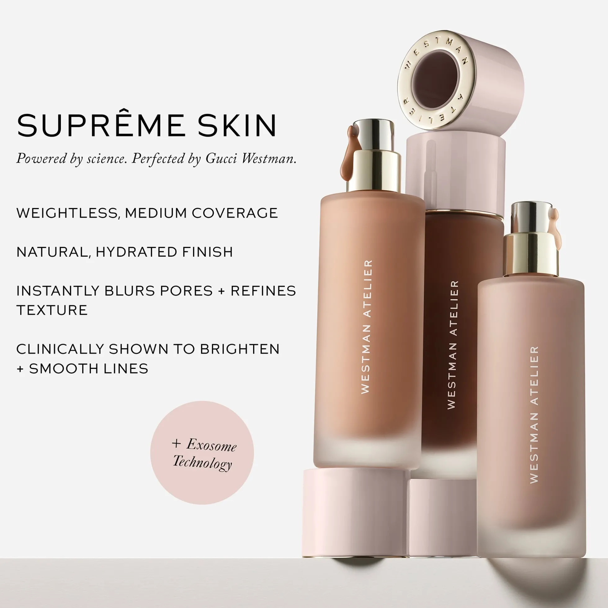Westman Atelier Suprême Bio-Complex Liquid Foundation 30ml (Various Shades)