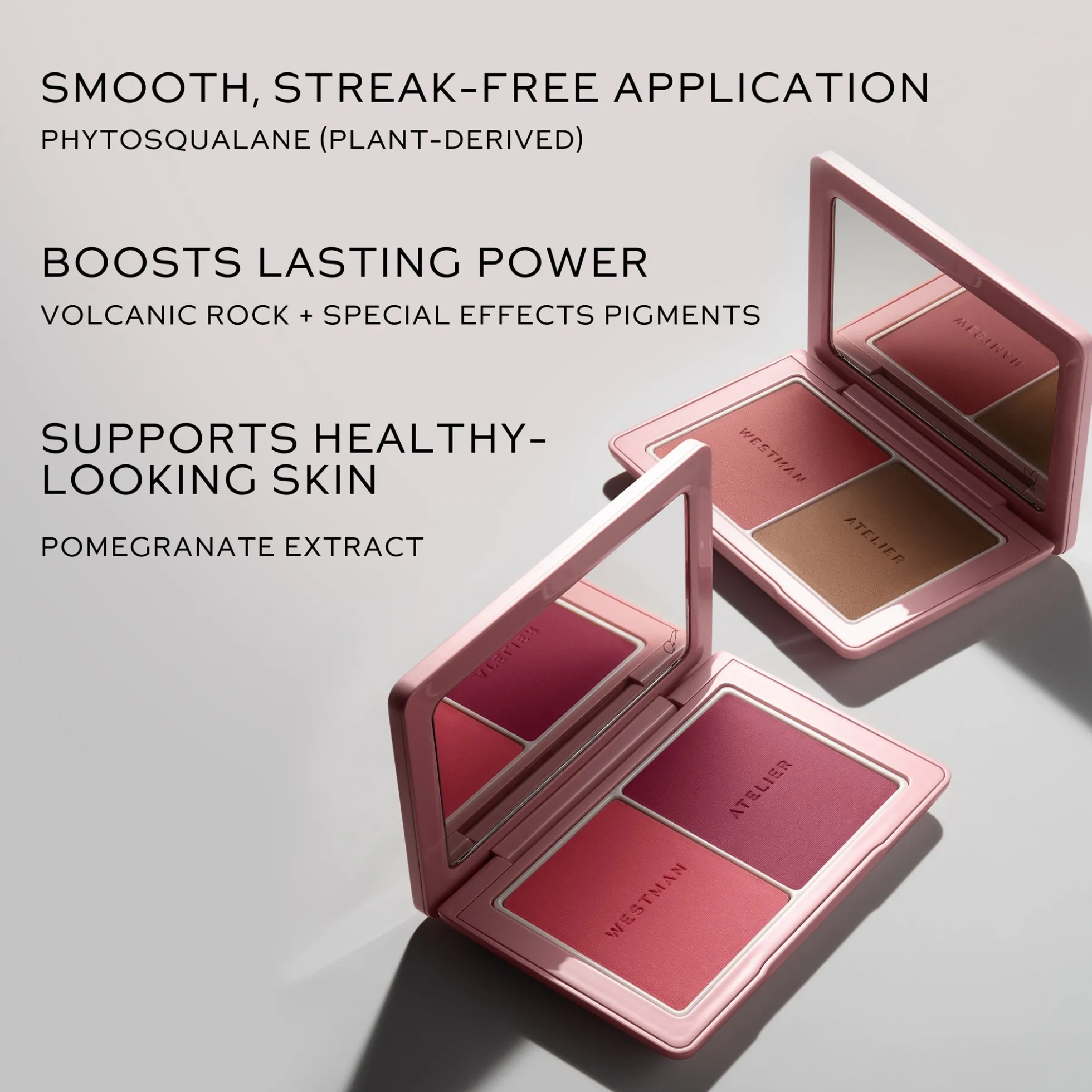 Westman Atelier The Powder Duos 4.8g (Various Shades)
