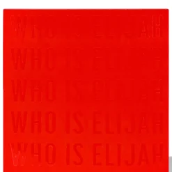 WHO IS ELIJAH 12 Scents Of Christmas Advent Calendar (Worth £125.00)