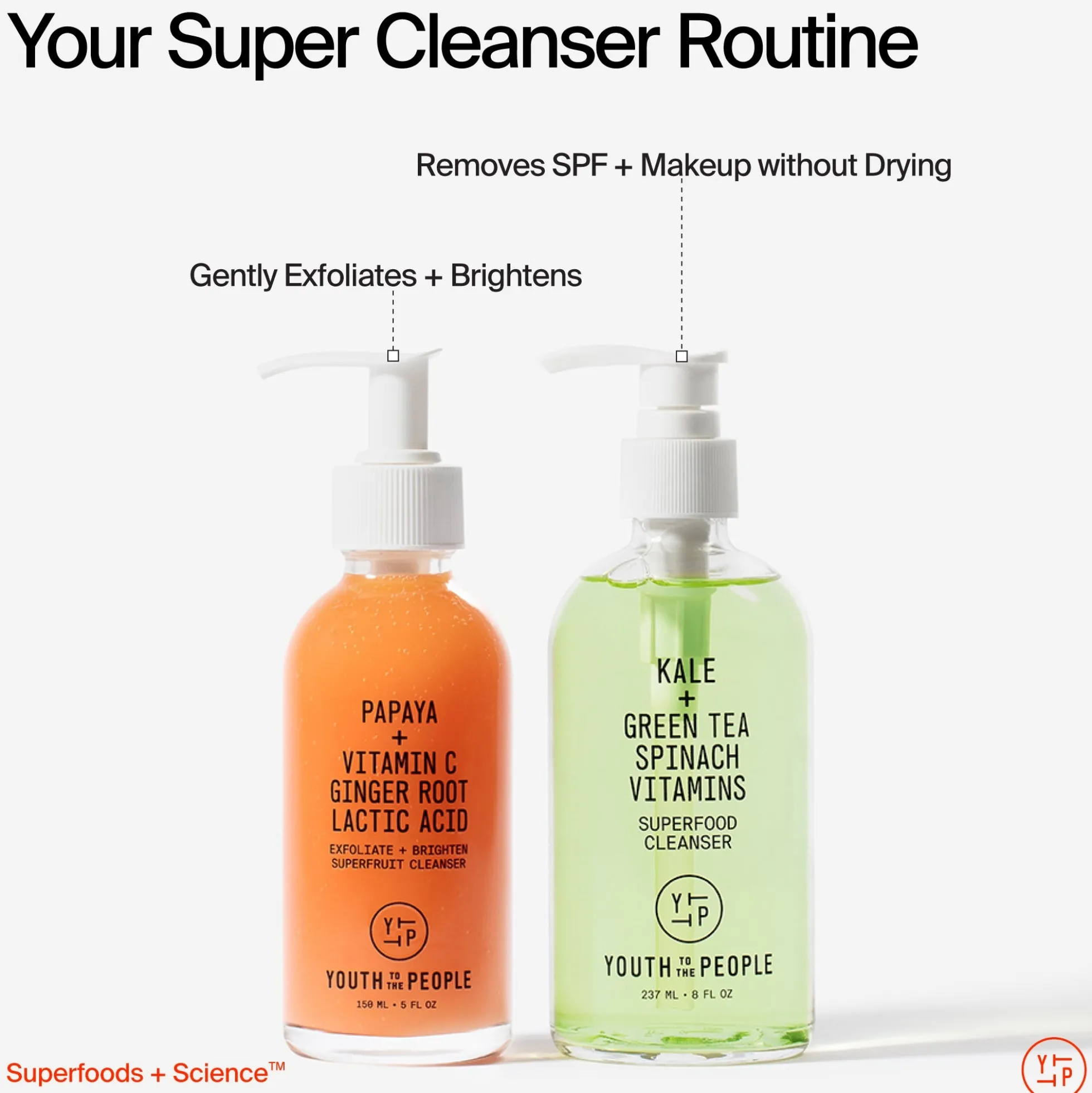 Youth To The People Energy Cleanser 150ml