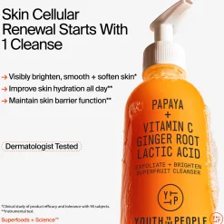 Youth To The People Energy Cleanser 150ml