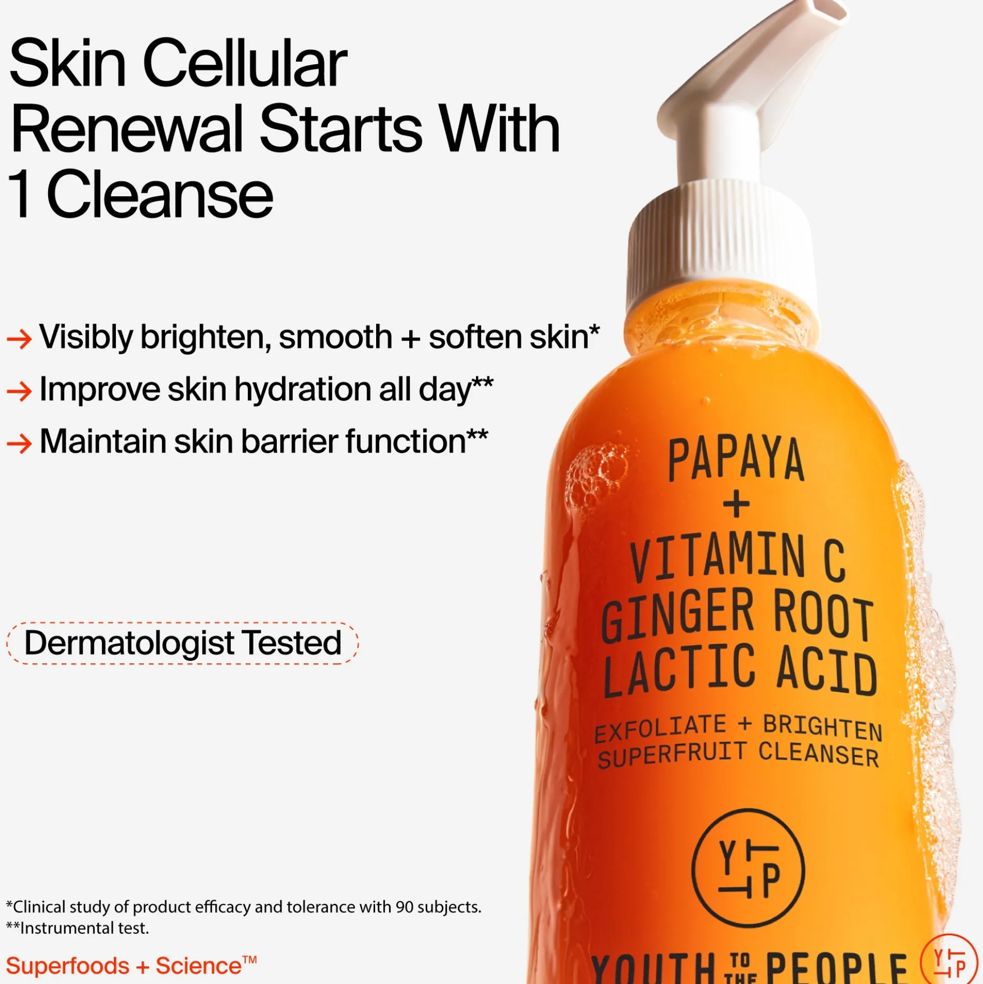 Youth To The People Energy Cleanser 150ml