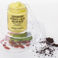 Youth To The People Superberry Hydrate and Glow Dream Mask 59ml