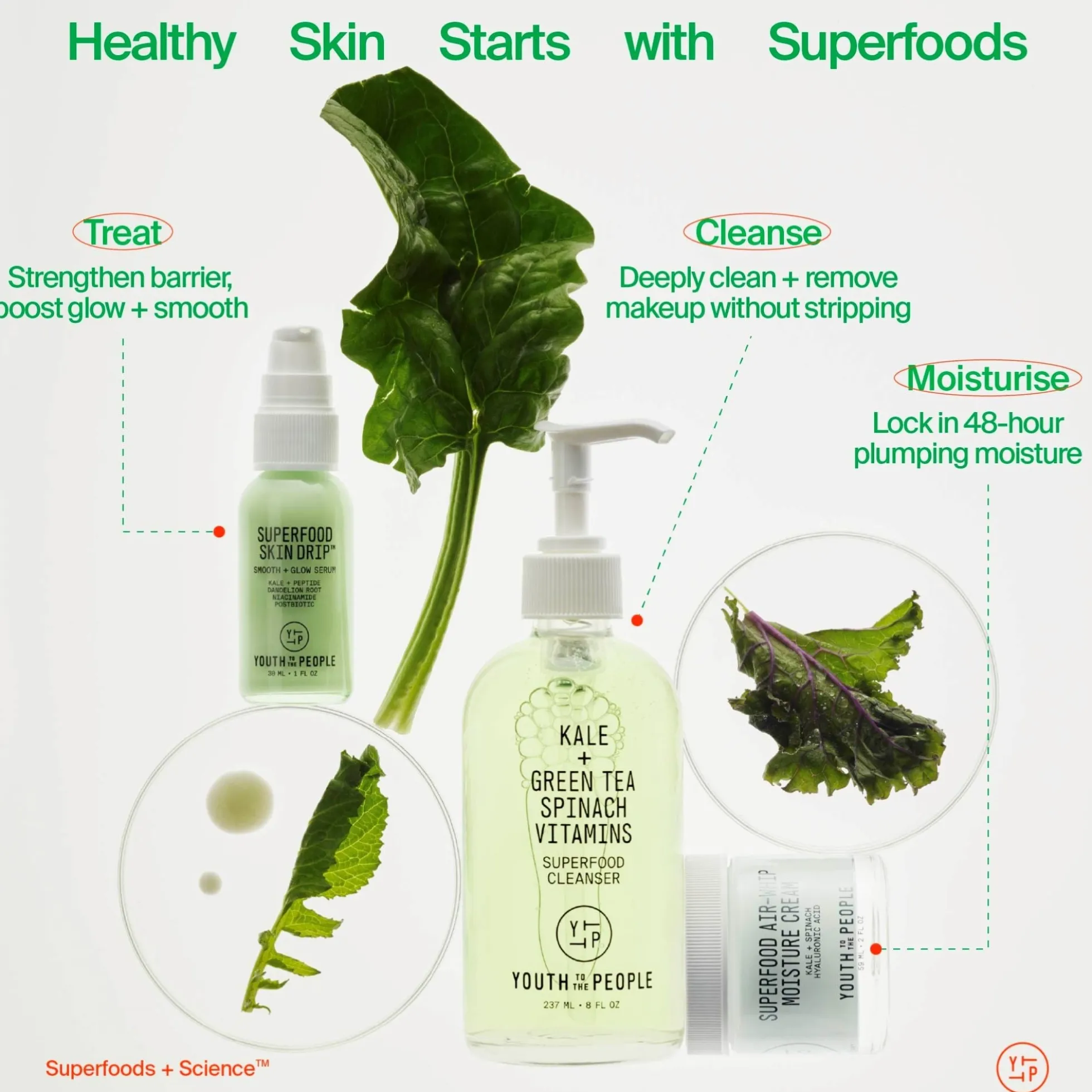 Youth To The People Superfood Skin Drip Serum 30ml