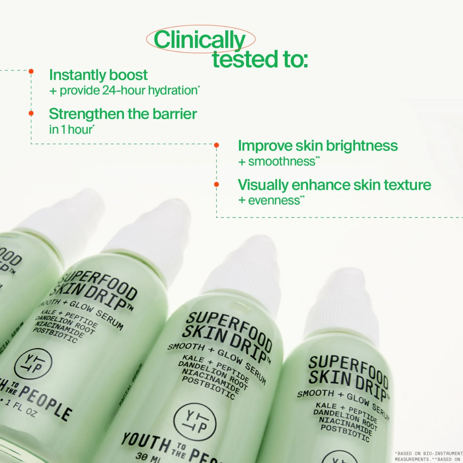 Youth To The People Superfood Skin Drip Serum 30ml