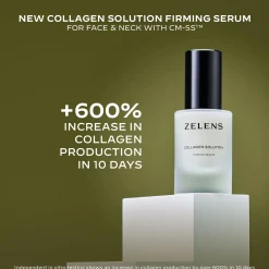 Zelens Collagen Solution Firming Serum for Face and Neck 30ml