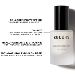 Zelens Collagen Solution Firming Serum for Face and Neck 30ml