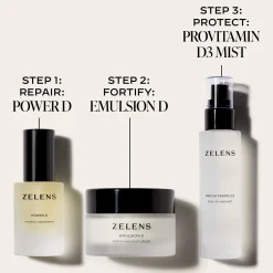 Zelens Emulsion D Fortifying Moisturiser 50ml