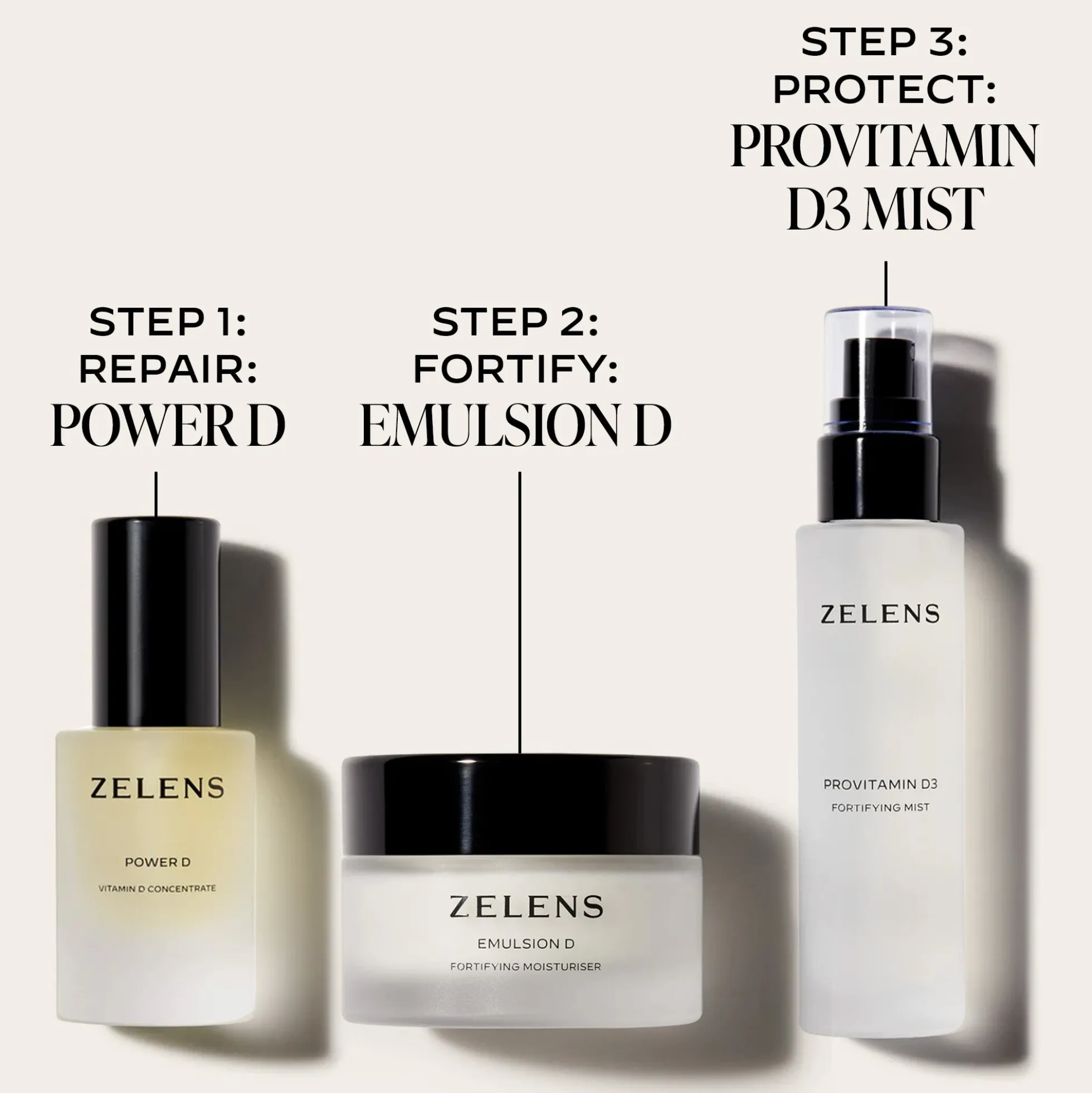 Zelens Emulsion D Fortifying Moisturiser 50ml