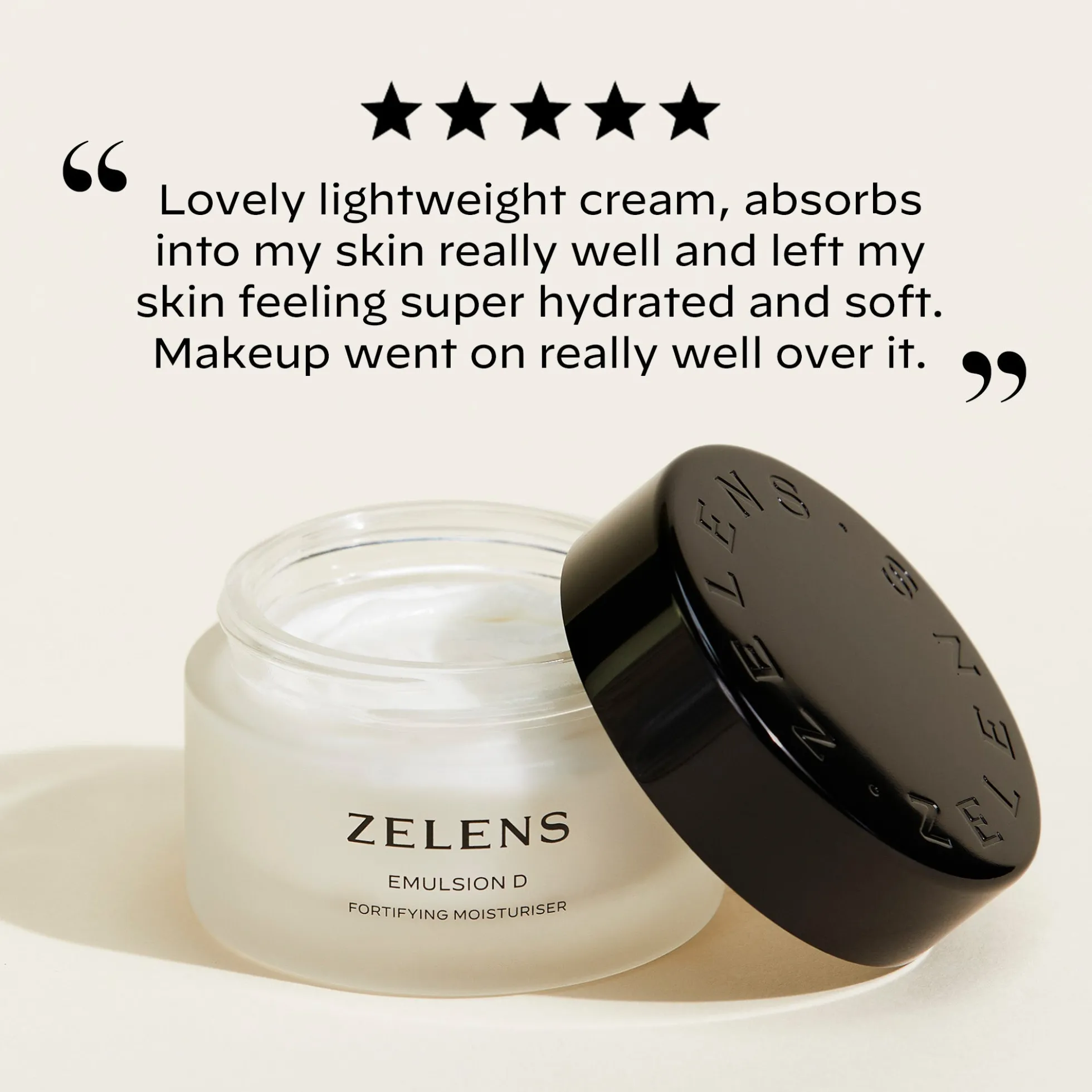 Zelens Emulsion D Fortifying Moisturiser 50ml
