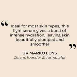 Zelens Hyaluron Intense Hydro-Plumping Serum 30ml