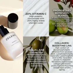Zelens Power C Collagen-Boosting and Brightening Serum 30ml