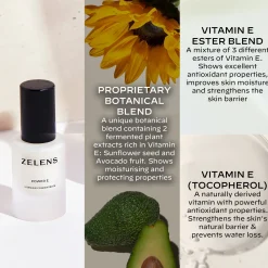 Zelens Power E Moisturising and Protecting Serum 30ml